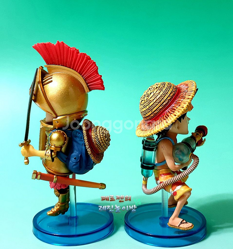 [레진월콜] OnePiece 원피스 물총루피--4