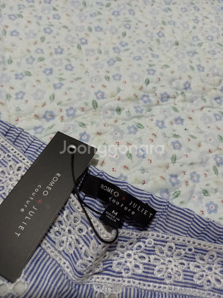 ROMEO+JULIET 데일리바지--3