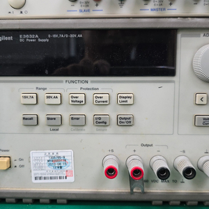 AGILENT E3632A DC 파워서플라이