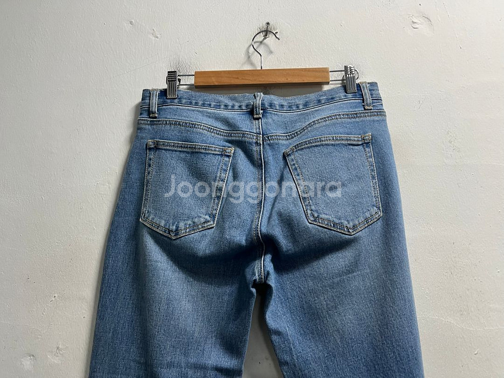31 GIORDANO 스팟 데님 청바지--3