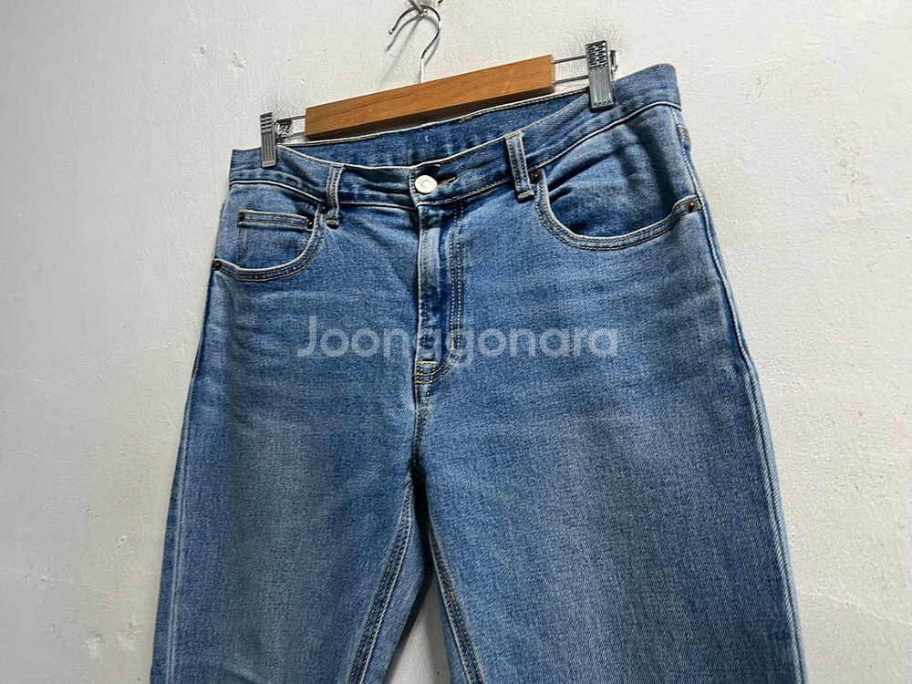 31 GIORDANO 스팟 데님 청바지--1