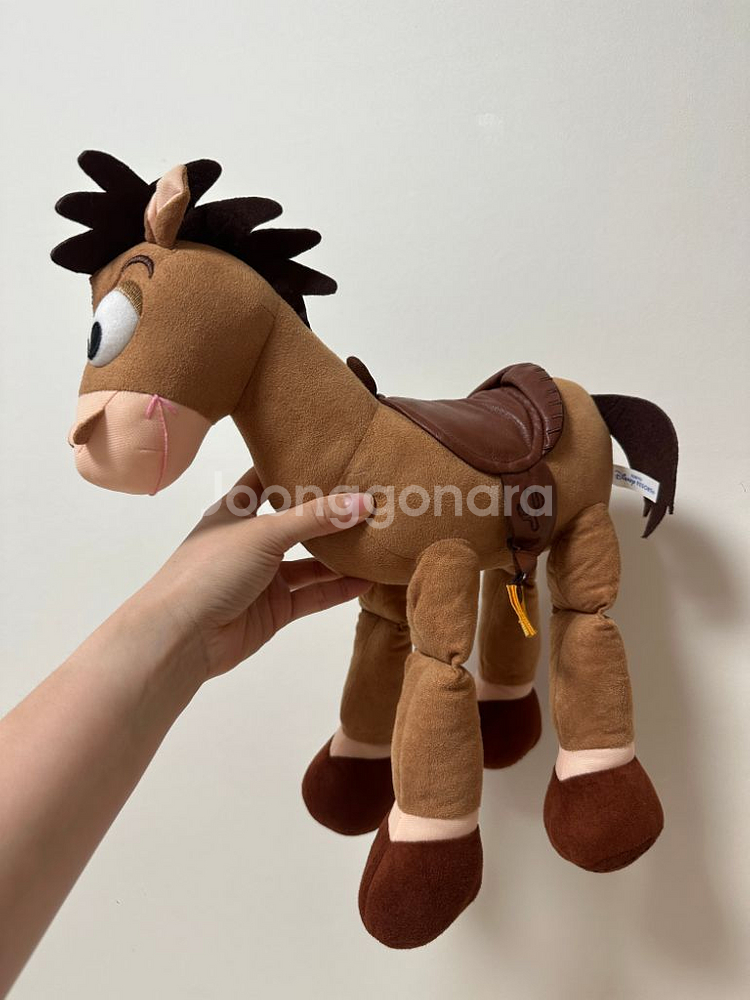 토이스토리 디즈니랜드 우디 불스아이 봉제 인형 정품--3