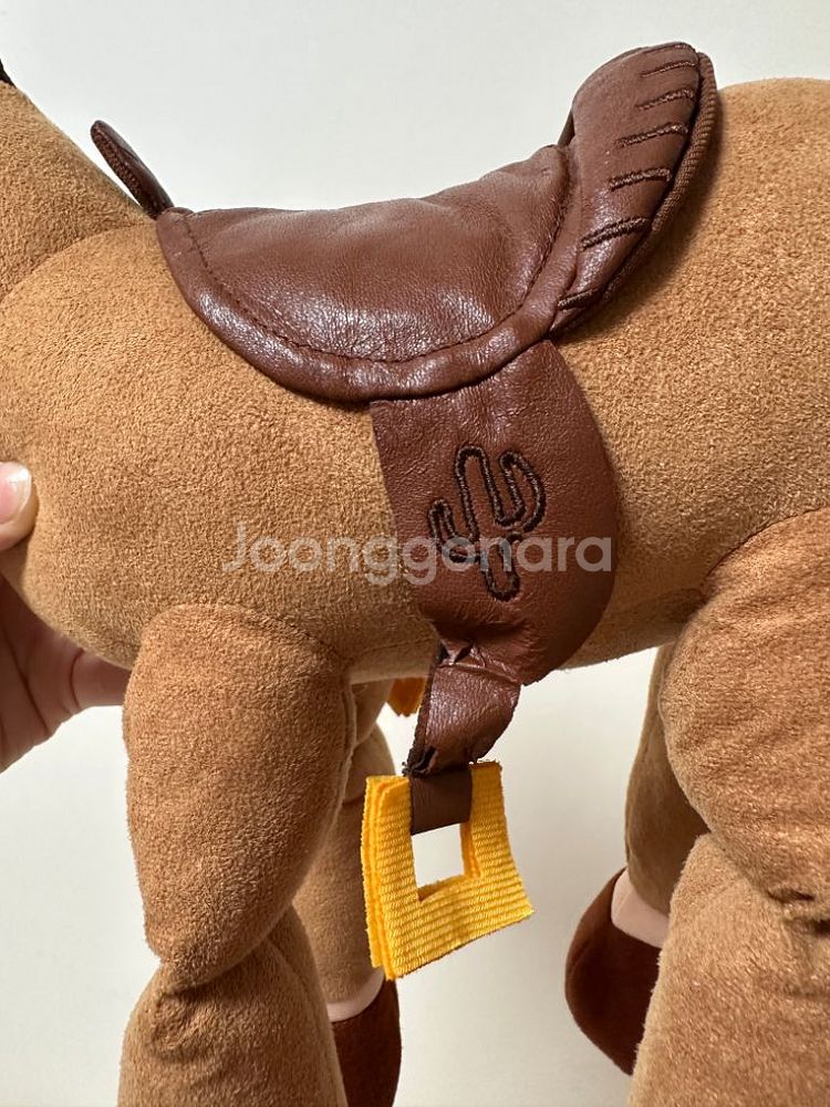 토이스토리 디즈니랜드 우디 불스아이 봉제 인형 정품--5