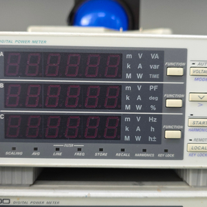 Yokogawa WT210 파워메터