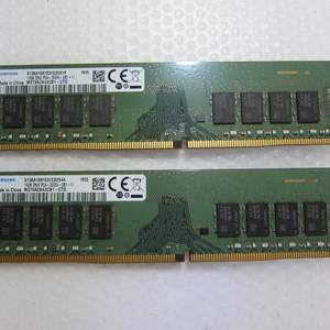 삼성전자 DDR4-2666 32G(16Gx2)