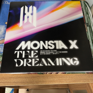 몬스타엑스 The dreaming LP