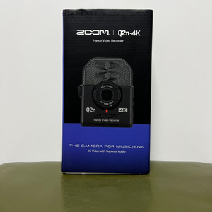 ZOOM Q2n 4K 판매합니다.