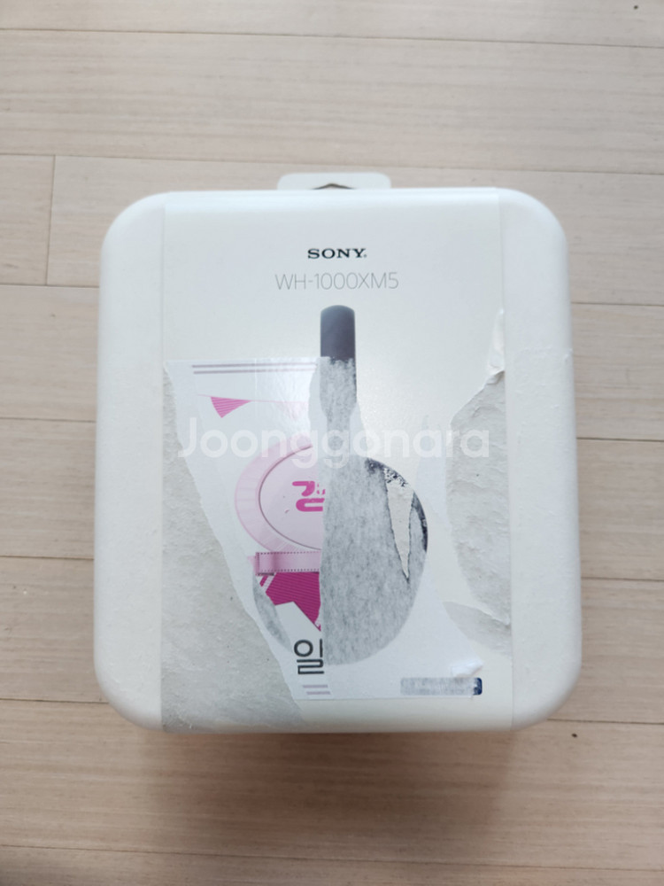 미개봉 소니 WH-1000XM5--1