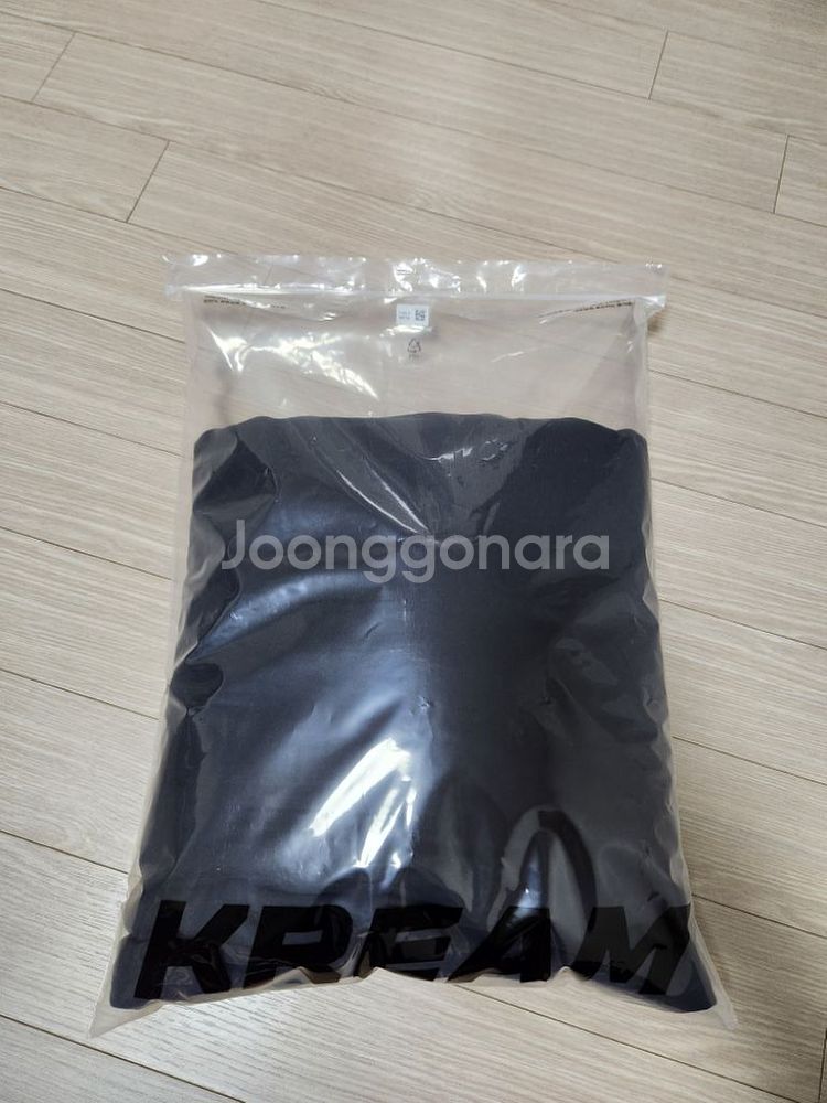 [M]이지갭 패디드 후드(패딩후드)블랙--7