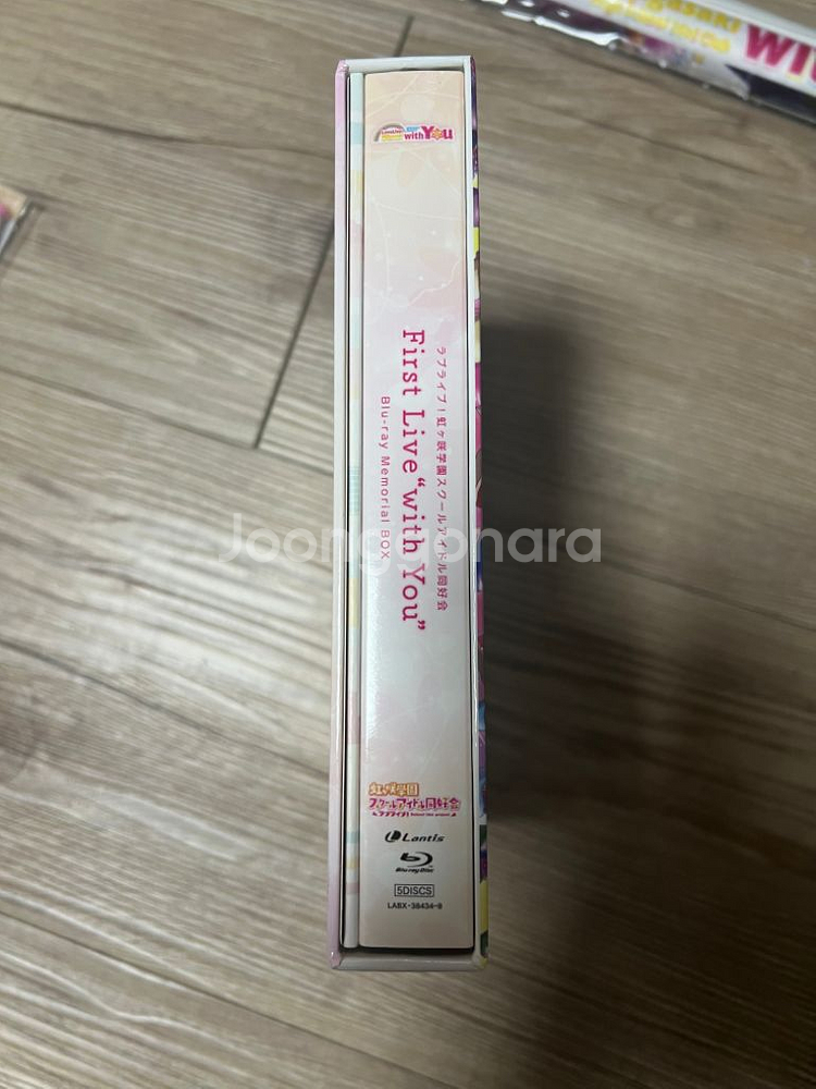 니지가사키 1st Live Blu-ray DVD--1