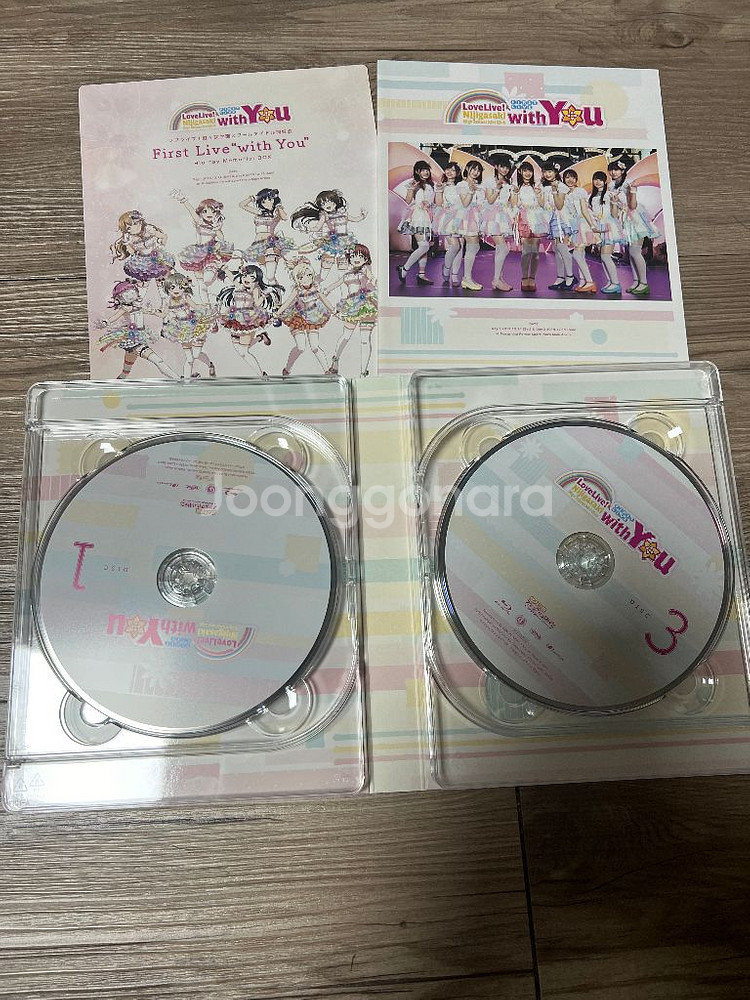 니지가사키 1st Live Blu-ray DVD--2