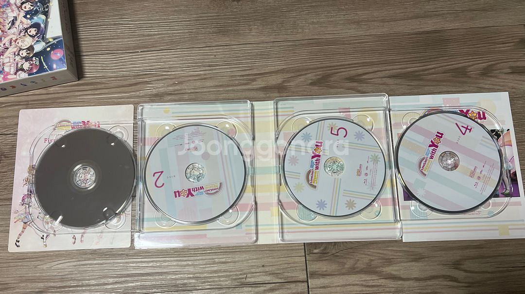 니지가사키 1st Live Blu-ray DVD--3