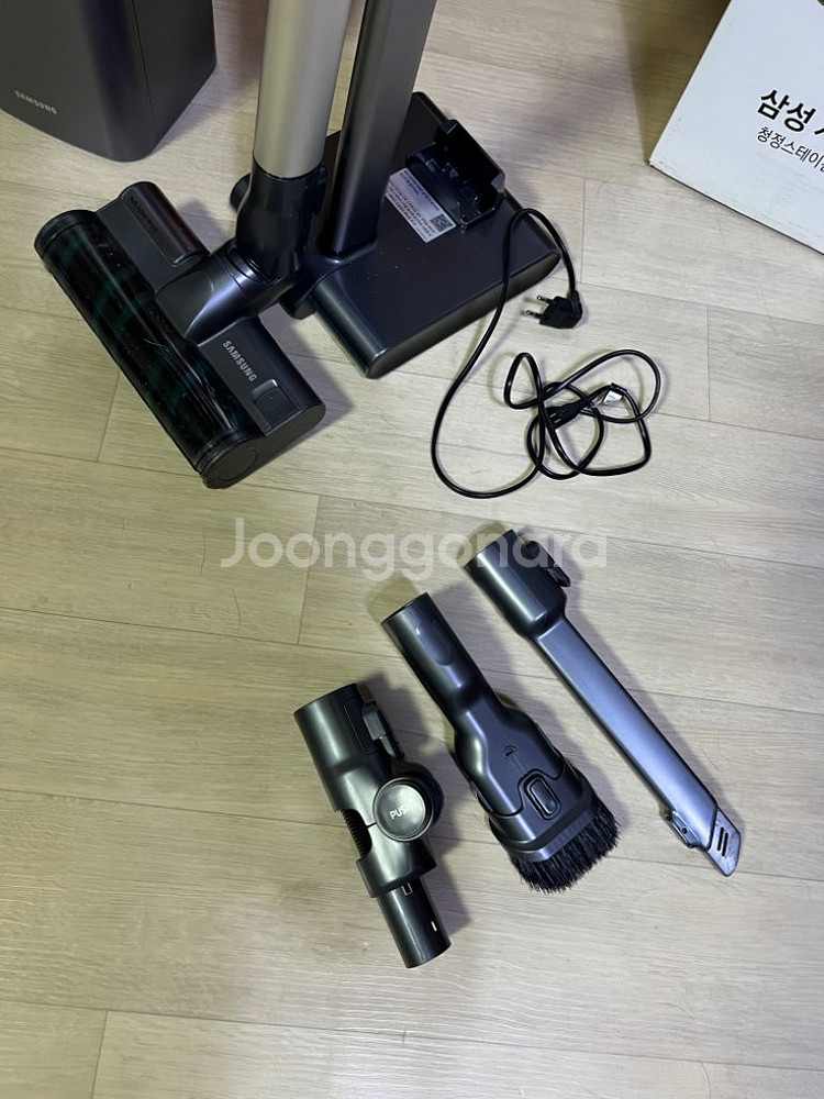 삼성 제트 청소기 VS20R9078S2 + 청정스테이션--2