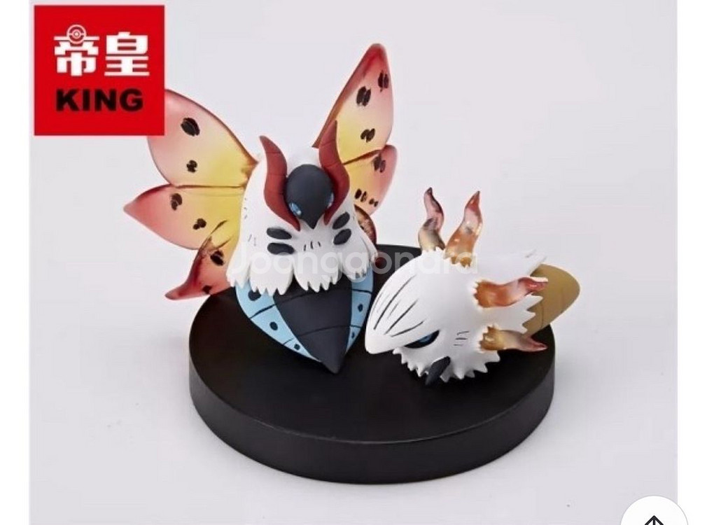 (구매글) 포켓몬 1/40 레진 입체도감--3