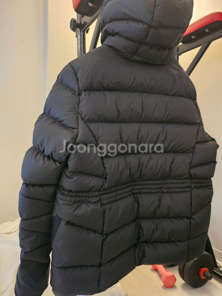 몽클레어 시탕 쇼트 패딩 블랙 4사이즈--4