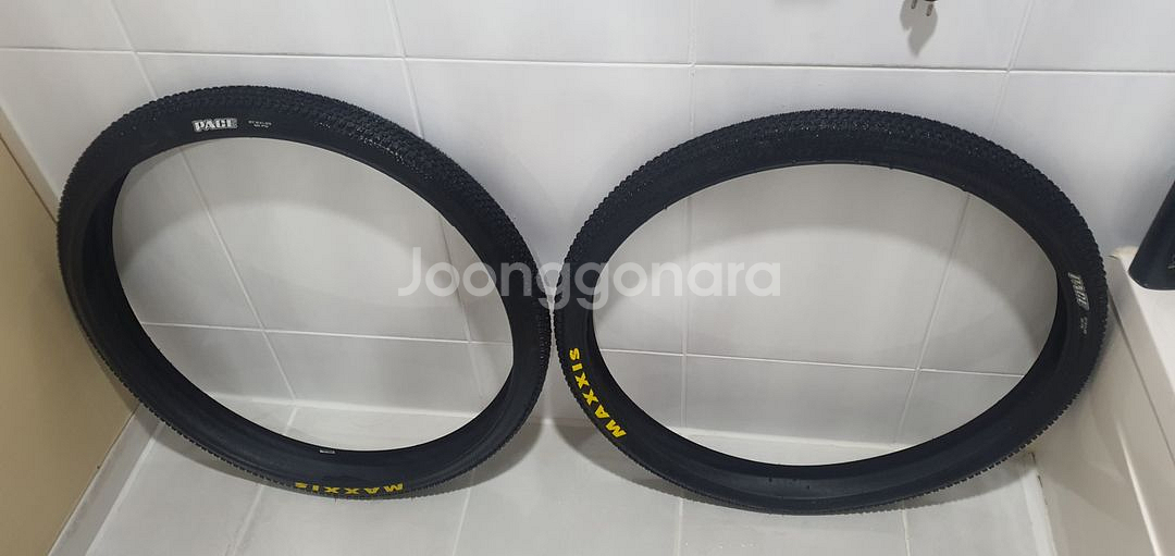 MAXXIS 27.5X1.95X2개 MTB타이어--1