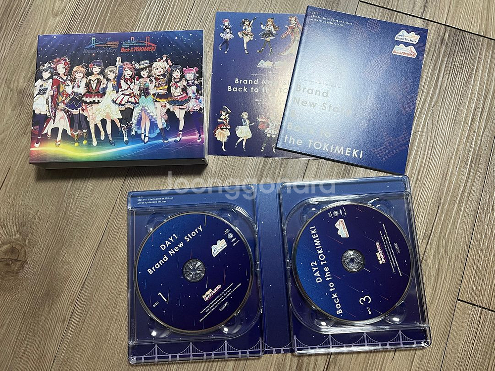 니지가사키 2nd Live Blu-ray DVD--1