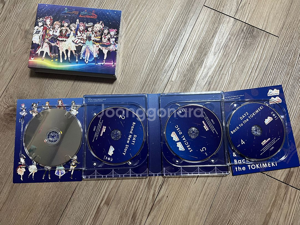니지가사키 2nd Live Blu-ray DVD--2