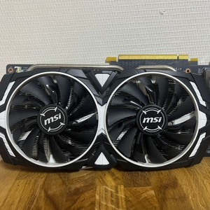 MSI GTX 1060 ARMOR 6GB OC