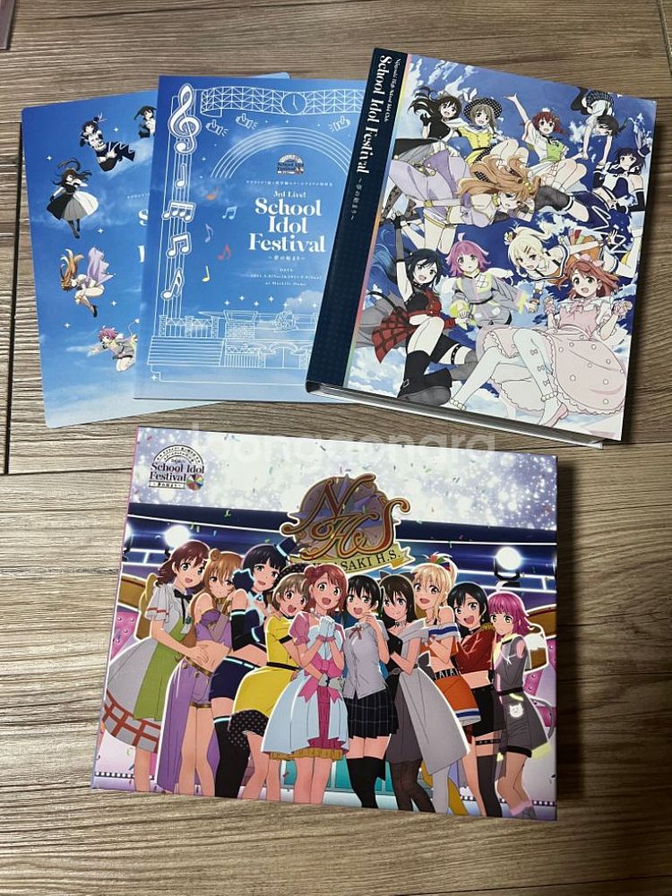 니지가사키 3rd Live Blu-ray DVD--3