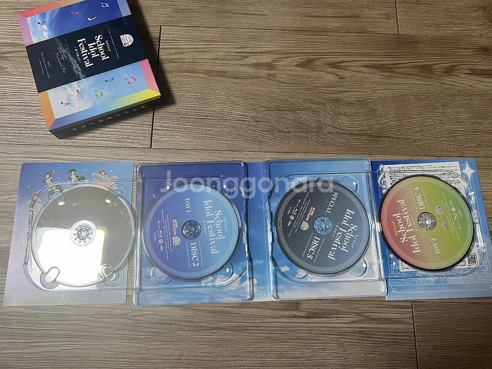 니지가사키 3rd Live Blu-ray DVD--5