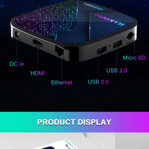 HAKO Pro 안드로이드 TV BOX