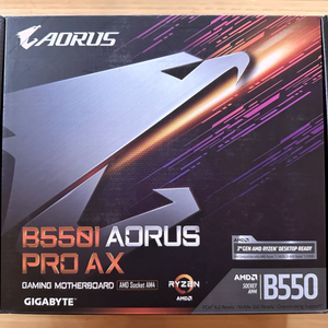 기가바이트 B550I AORUS PRO AX 메인보드