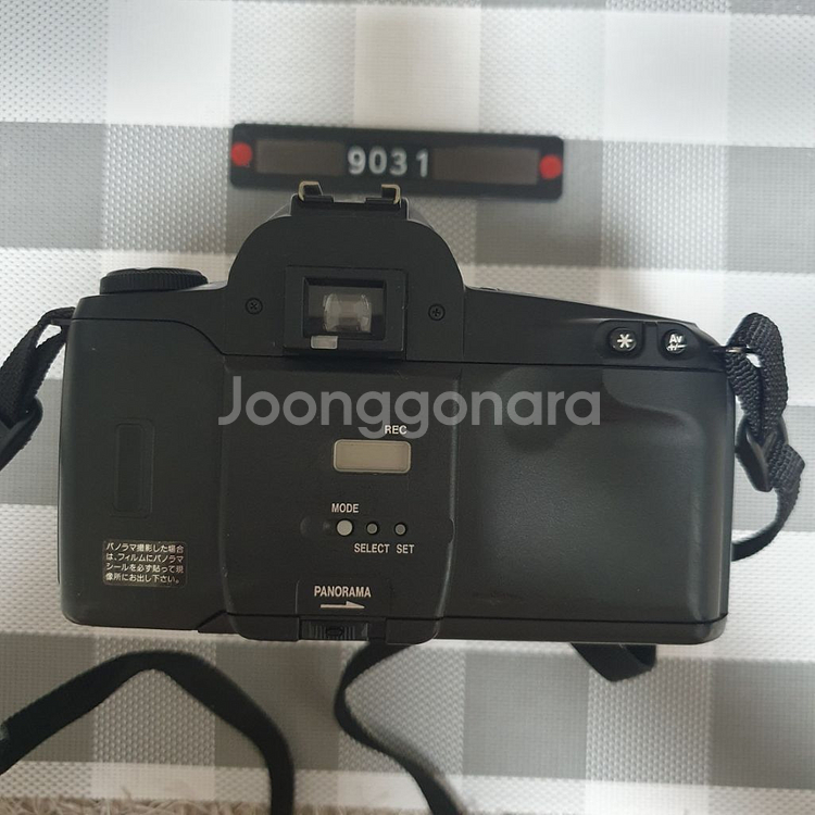 캐논 EOS 키스 파노라마 필름카메라 블랙바디--3