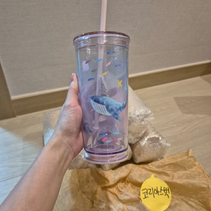 스타벅스 베트남 고래 콜드컵 532ml (24써머 앰디