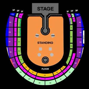 [정가양도]콜드플레이 19일 금요일 w6 c석 1자리