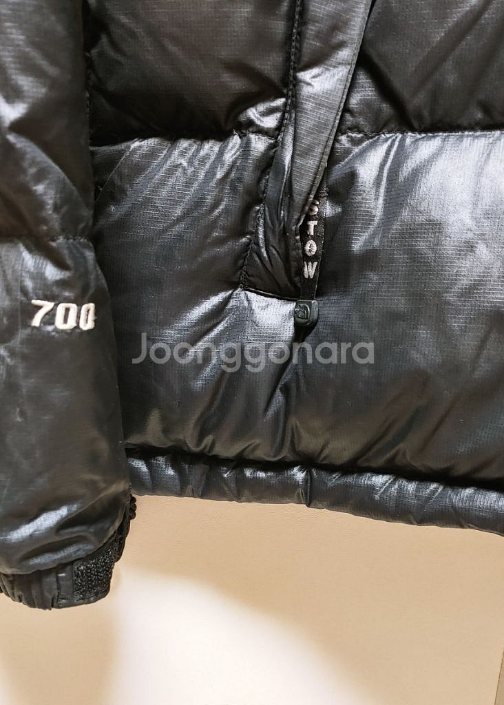 [L] 노스페이스 눕시 패딩점퍼 700 블랙1115--4