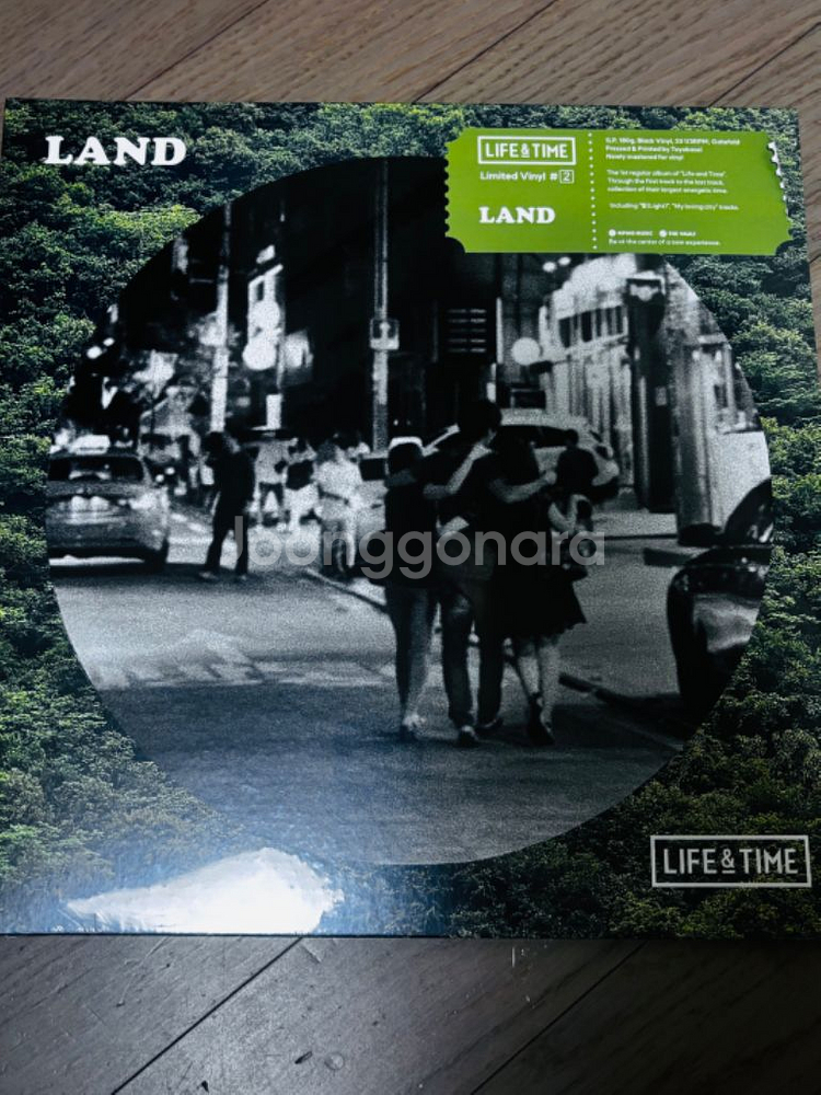 소란,라이프앤 타임 1,2,3,4집 lp 팝니다--2