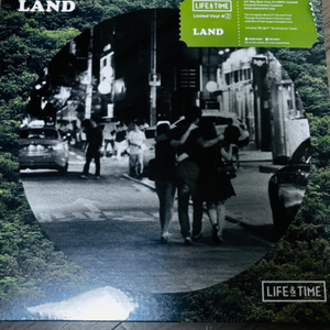 라이프앤 타임 2집 land lp 팝니다