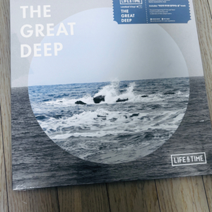 라이프앤 타임1집 the great deep lp팝니다