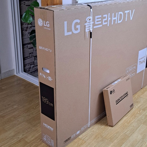 LG전자 LG UHD 울트라 HD 75 인치 TV 새상