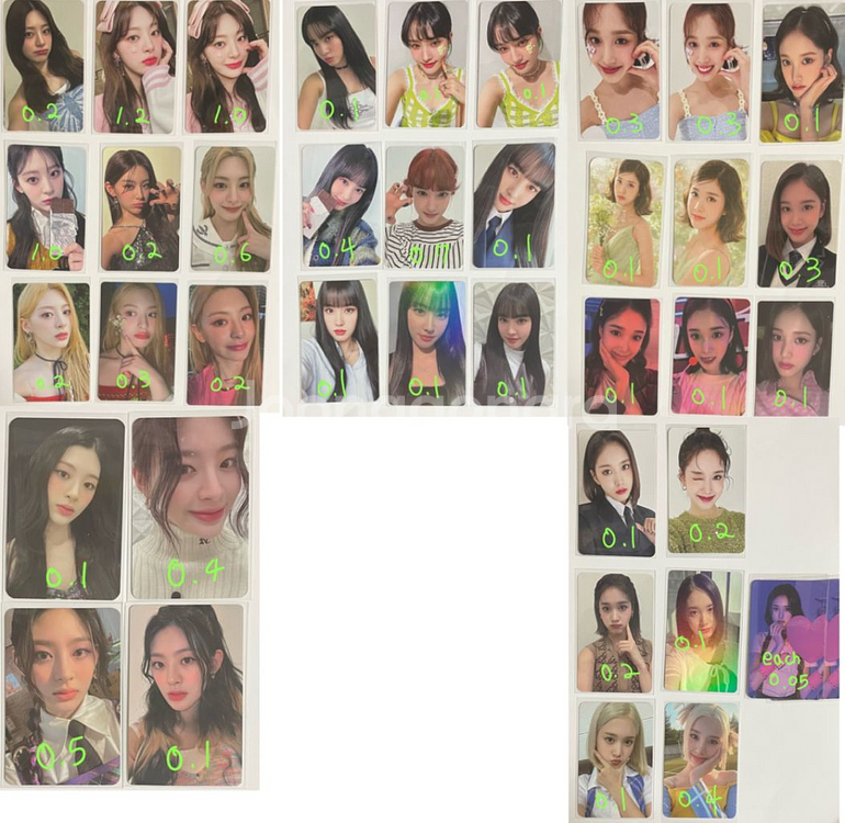 스테이씨 포토카드 포카 판매 양도--1