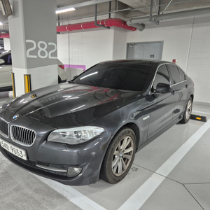 bmw f10 5시리즈 2500cc 무사고차량 판매