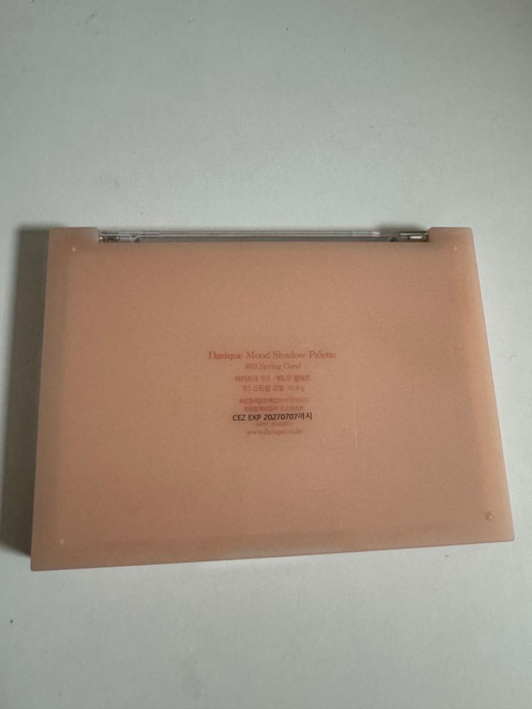 데이지크 섀도우 팔레트 (03 스프링 코랄) 이미지