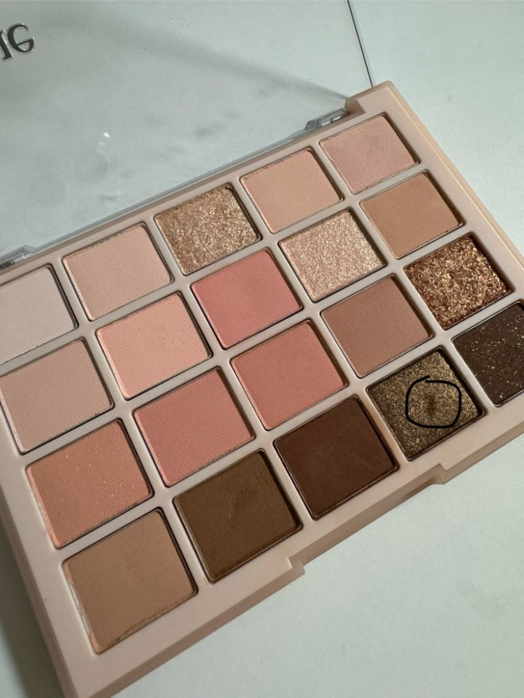 데이지크 섀도우 팔레트 (03 스프링 코랄) 이미지