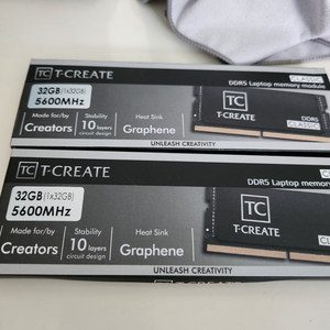 T-CREATE DDR5 5600 32GB 노트북 램