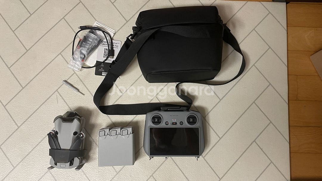 DJI 미니4 프로 플라이모어 콤보 플러스 + 케어--1