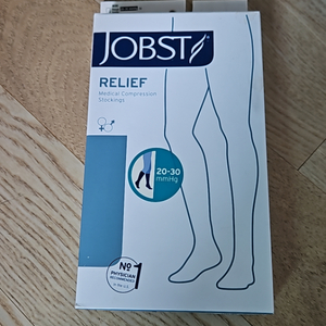 [새상품] 잡스트 jobst 종아리 압박스타킹 밴드