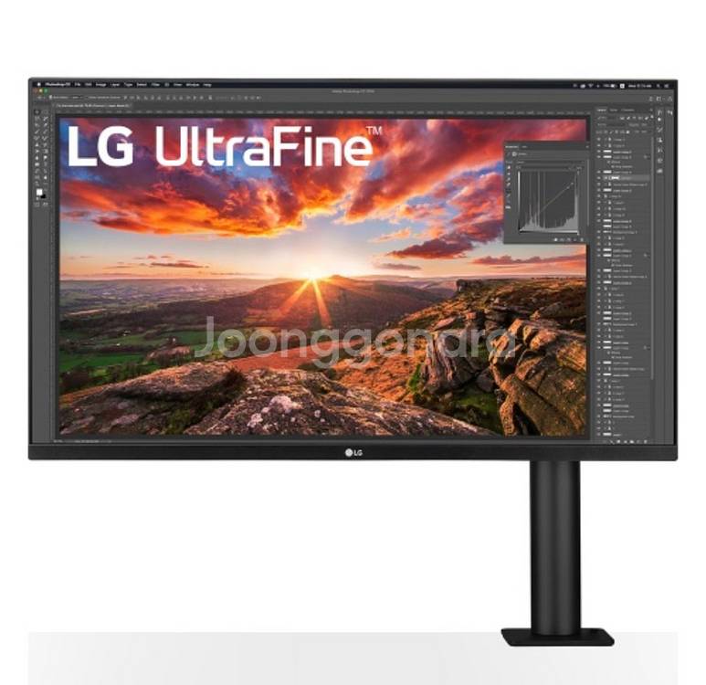 LG 울트라파인 32UN880 4K모니터팝니다:)--1