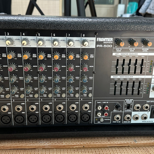 LEEM PR-500 믹서 앰프, KD3010 스피커