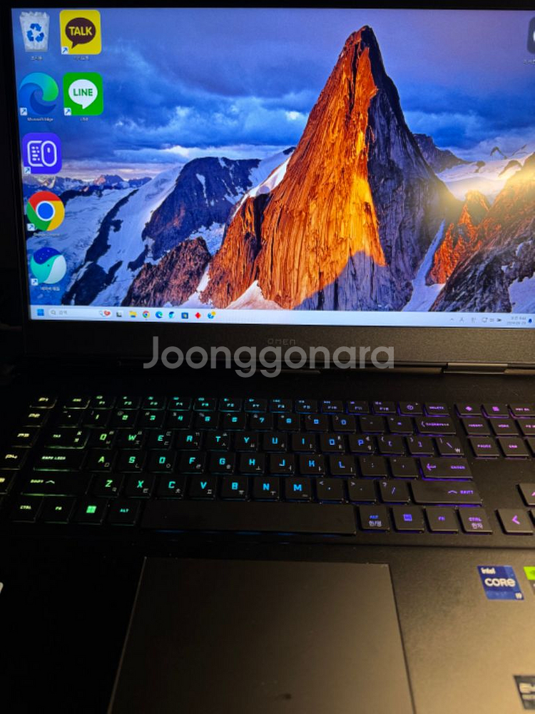HP OMEN 17인치 팝니다--1