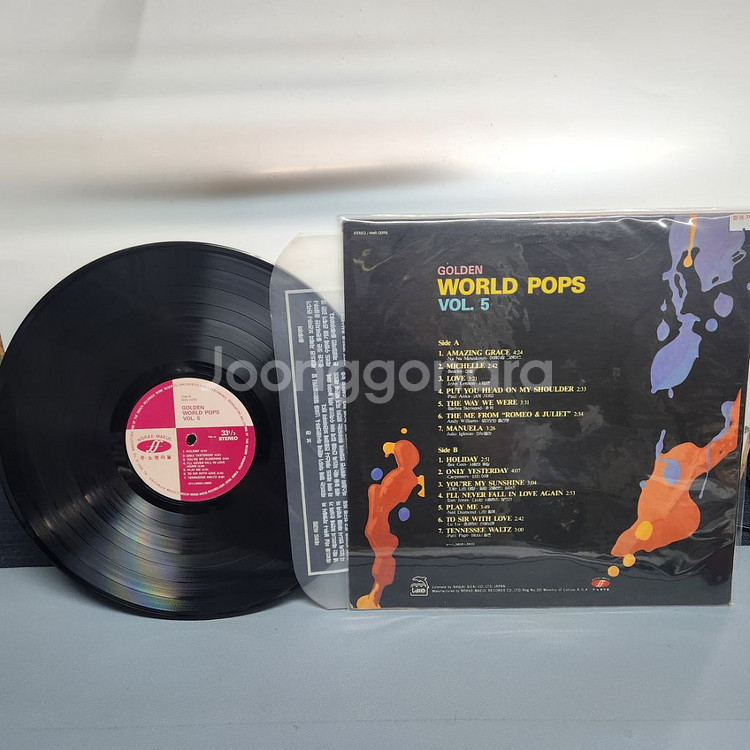 GOLDEN WORLD POPS--4