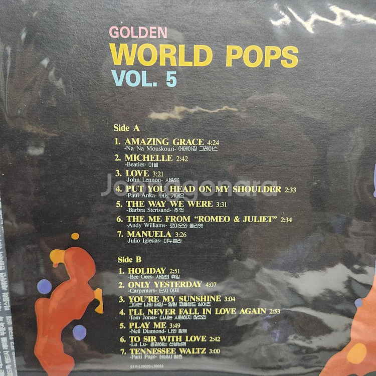 GOLDEN WORLD POPS--3