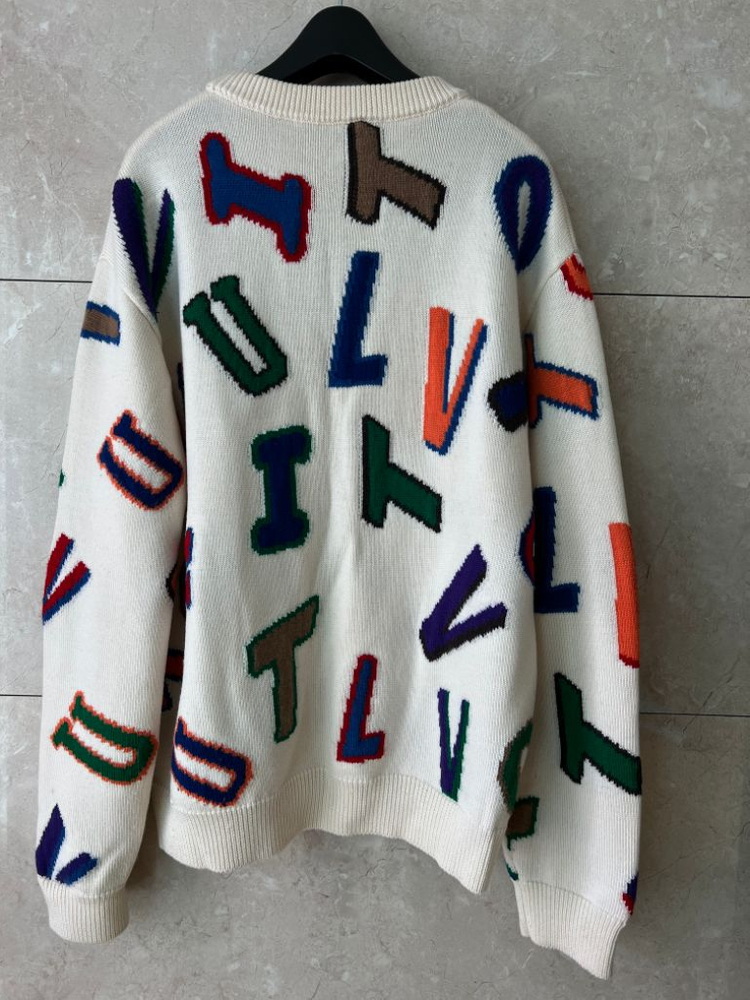 루이비통 NBA 콜라보 니트 이미지