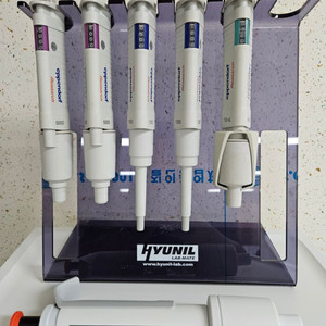 에펜도르프,이카 마이크로피펫 6종 일괄판매합니다.