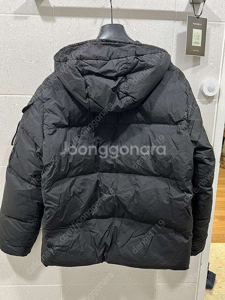 스톤아일랜드 크링클랩스 22FW 블랙 [새제품 S]--2